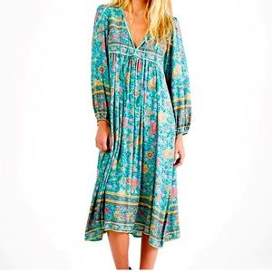 Spell Folktown Midi Dress L